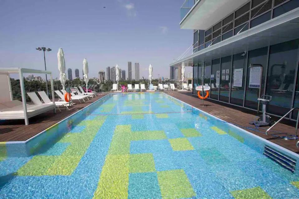 Midtown Tel Aviv Luxury Apartment Exterior photo