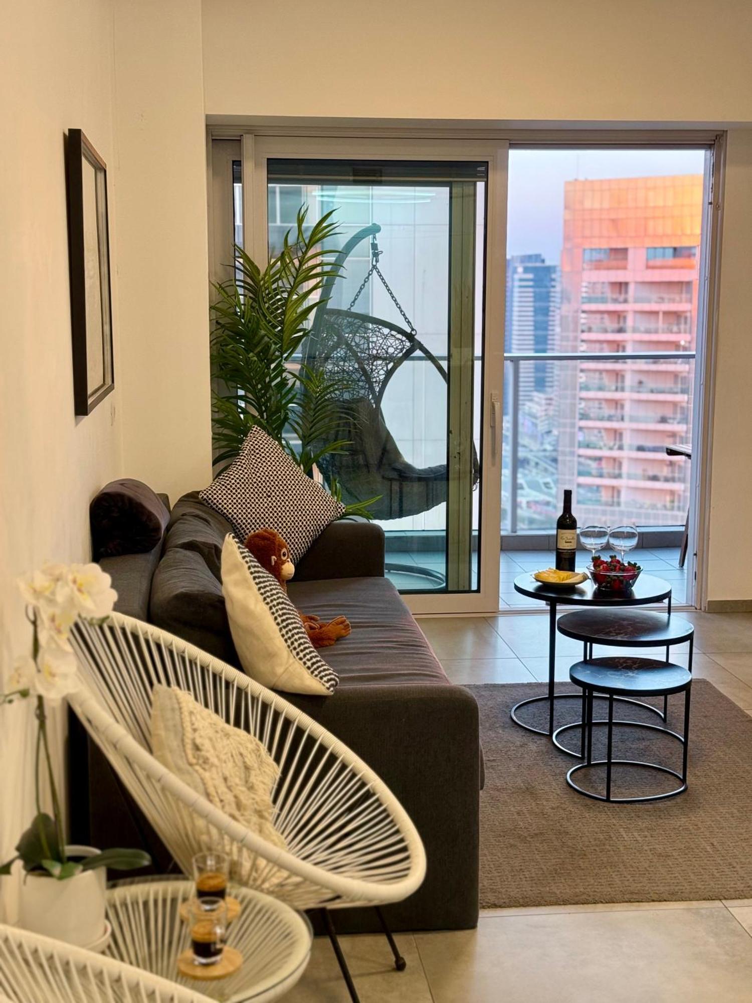 Midtown Tel Aviv Luxury Apartment Exterior photo