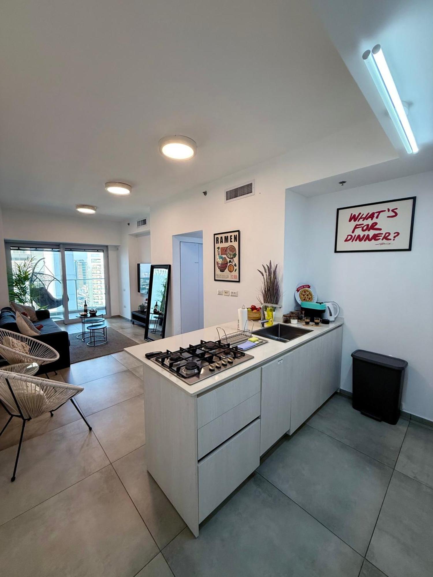 Midtown Tel Aviv Luxury Apartment Exterior photo